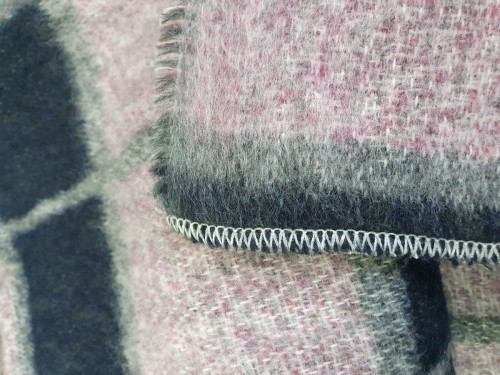 Одеяло п-ш 50% шерсть 50% ПЭ 140х205, сине-серенево-серая клетка 1 ОПШ-1 - 1 Одеяло п-ш 50% шерсть 50% ПЭ 140х205, сине-серенево-серая клетка 1 ОПШ-1 - 1